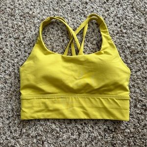 Lululemon Energy Longline Bra | Size 4